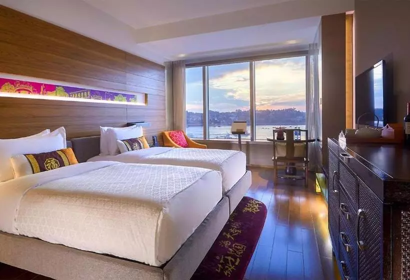 オーシャンビュースタンダードルーム, Indigo Xiamen Harbour, An Ihg