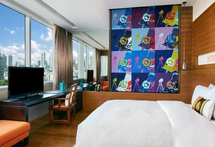 غرفة بريميوم, Indigo Xiamen Harbour, An Ihg