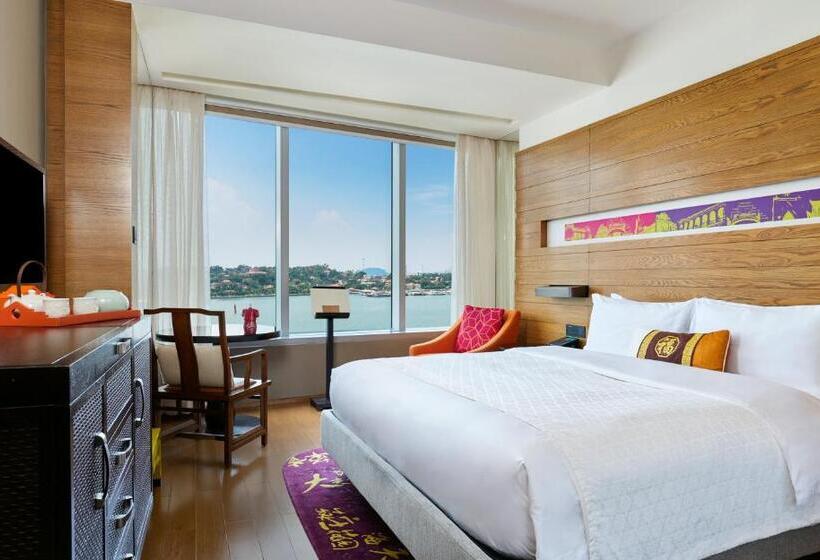 Стандартный Номер Кровать Кинг, Indigo Xiamen Harbour, An Ihg