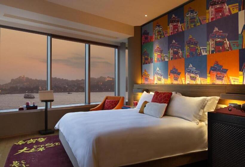 غرفة قياسية سرير كينج, Indigo Xiamen Harbour, An Ihg