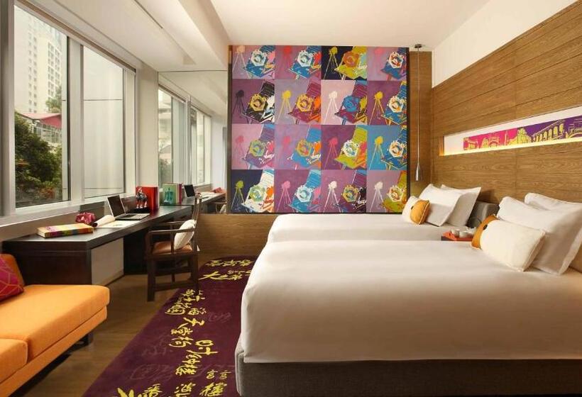 غرفة بريميوم مطلة على المدينة, Indigo Xiamen Harbour, An Ihg