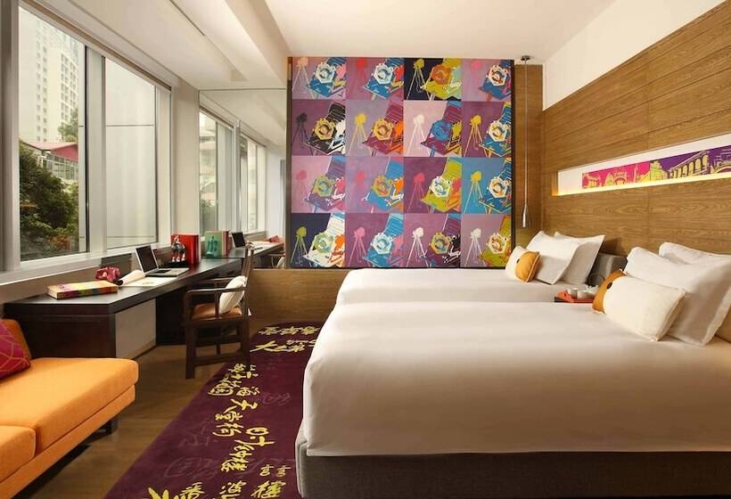 غرفة بريميوم مطلة على المدينة, Indigo Xiamen Harbour, An Ihg