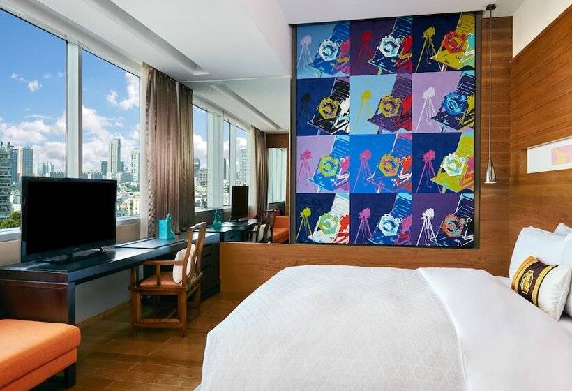 غرفة بريميوم مطلة على المدينة, Indigo Xiamen Harbour, An Ihg