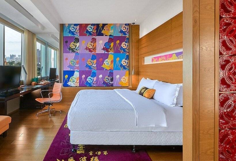 غرفة بريميوم مطلة على المدينة, Indigo Xiamen Harbour, An Ihg