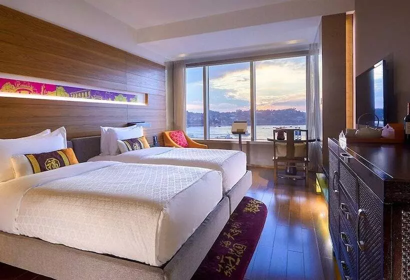 オーシャンビュースタンダードルーム, Indigo Xiamen Harbour, An Ihg