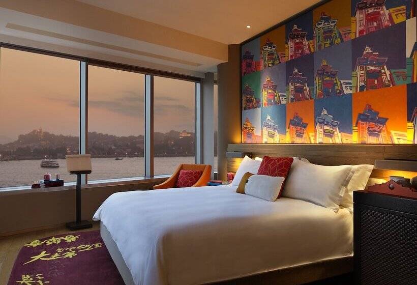 غرفة بريميوم, Indigo Xiamen Harbour, An Ihg