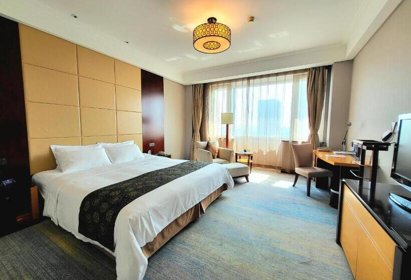 Quarto Superior Cama Queen, Tianjin Saixiang