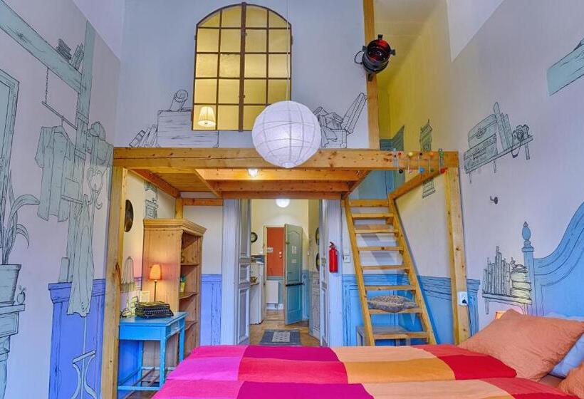 آپارتمان 1 خوابه, Lavender Circus Hostel, Doubles & Ensuites