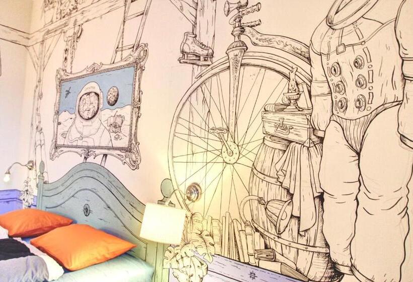 اتاق استاندارد, Lavender Circus Hostel, Doubles & Ensuites