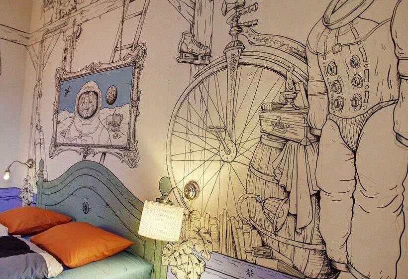 اتاق استاندارد, Lavender Circus Hostel, Doubles & Ensuites