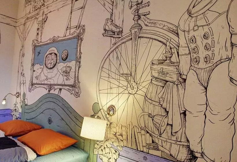 スタンダードルーム, Lavender Circus Hostel, Doubles & Ensuites