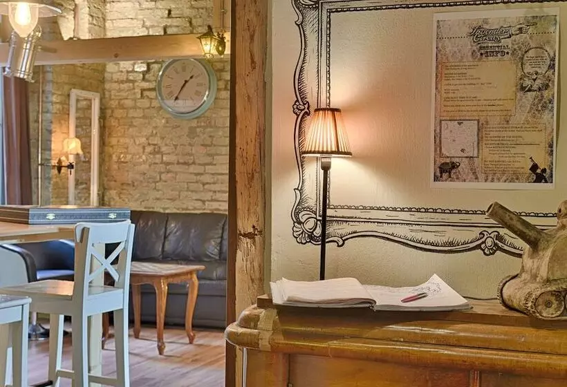 １ベッドルームアパートメント, Lavender Circus Hostel, Doubles & Ensuites