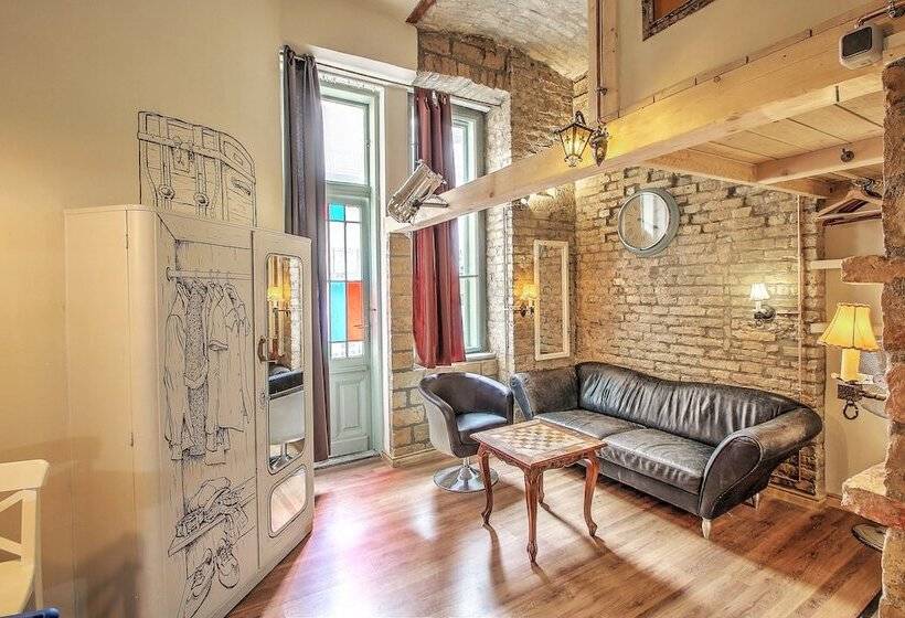 آپارتمان 1 خوابه, Lavender Circus Hostel, Doubles & Ensuites