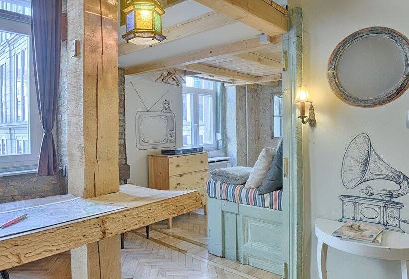 آپارتمان 1 خوابه, Lavender Circus Hostel, Doubles & Ensuites