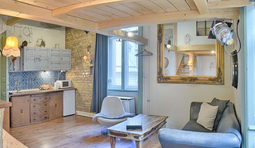 آپارتمان 1 خوابه, Lavender Circus Hostel, Doubles & Ensuites