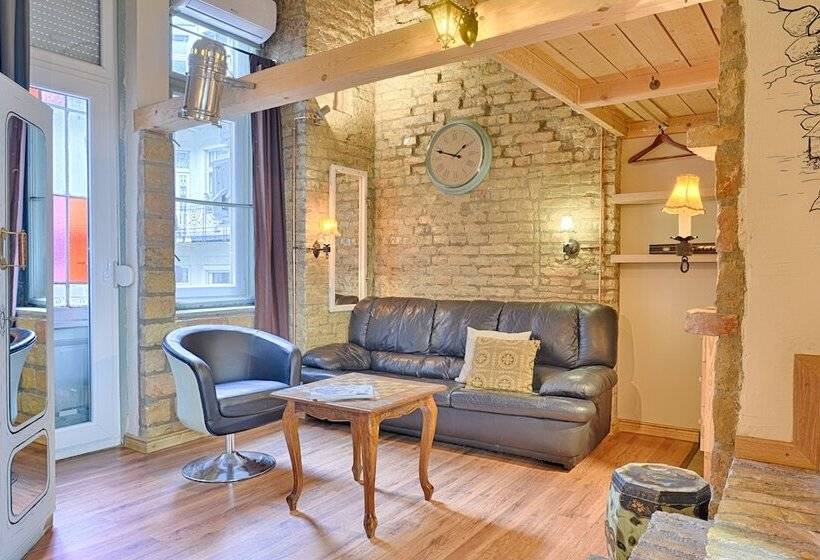 آپارتمان 1 خوابه, Lavender Circus Hostel, Doubles & Ensuites