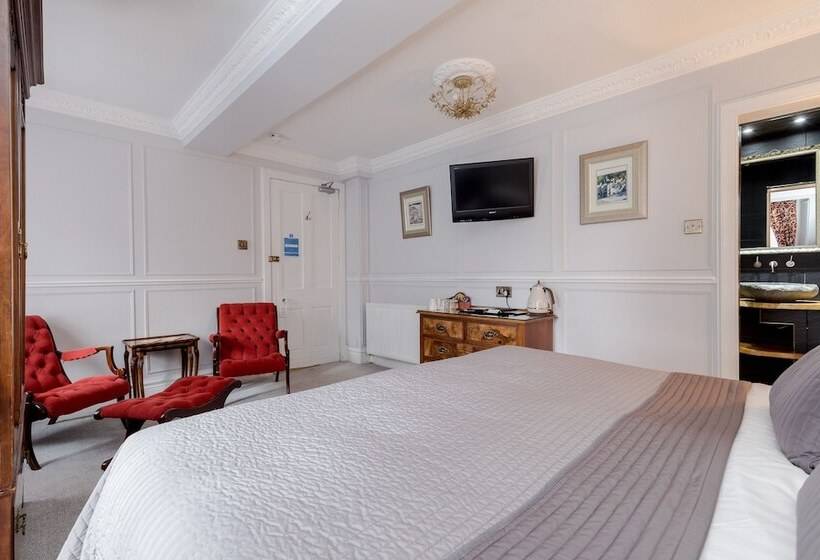 חדר סופריור נוף לגינה, The Alamo Guest House