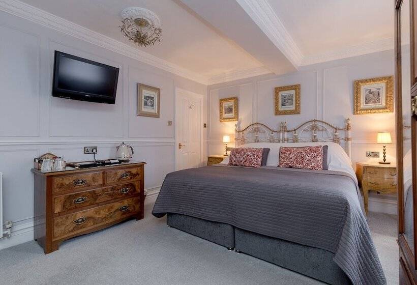 חדר סופריור נוף לגינה, The Alamo Guest House