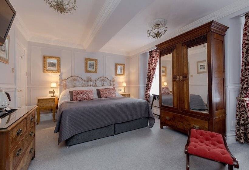 חדר סופריור נוף לגינה, The Alamo Guest House