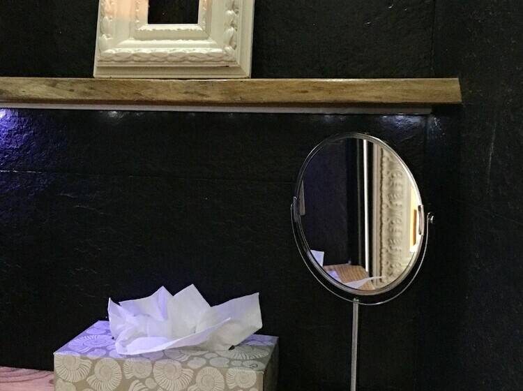 חדר דלוקס עם נוף לפארק, The Alamo Guest House