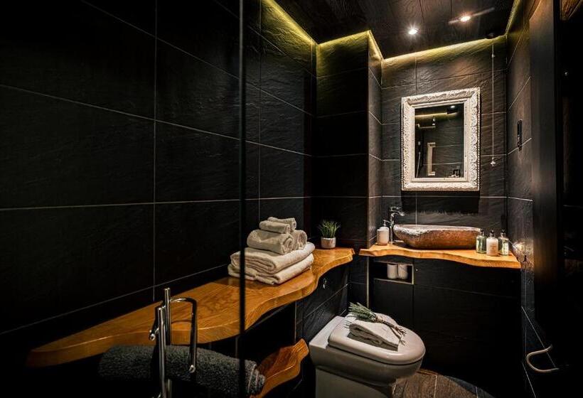 חדר סופריור עם מיטת קינג, The Alamo Guest House