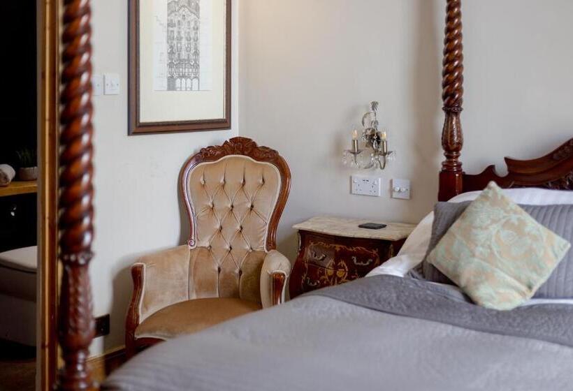 חדר סופריור עם מיטת קינג, The Alamo Guest House