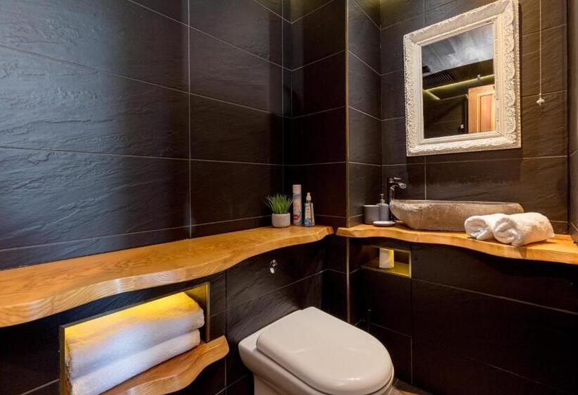 חדר סופריור עם מיטת קינג, The Alamo Guest House