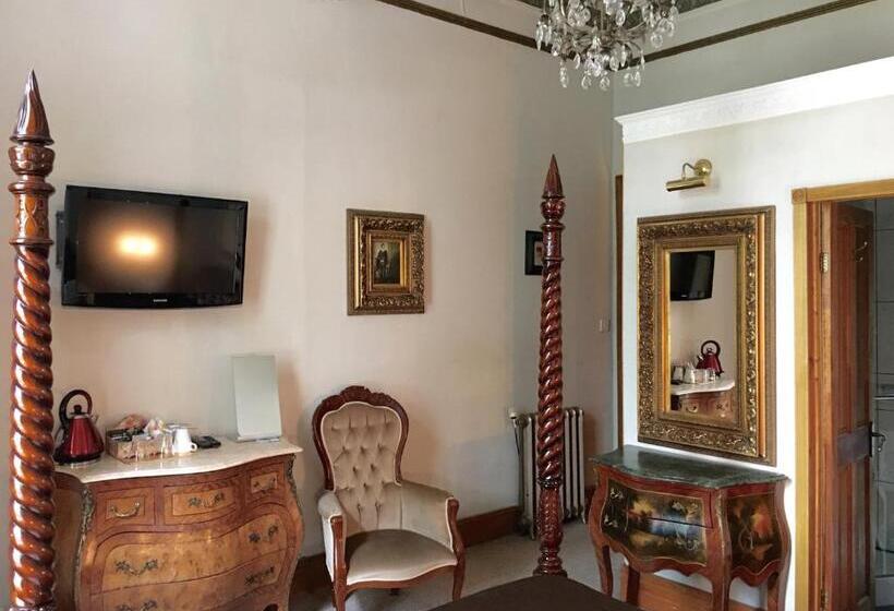 חדר סופריור עם מיטת קינג, The Alamo Guest House