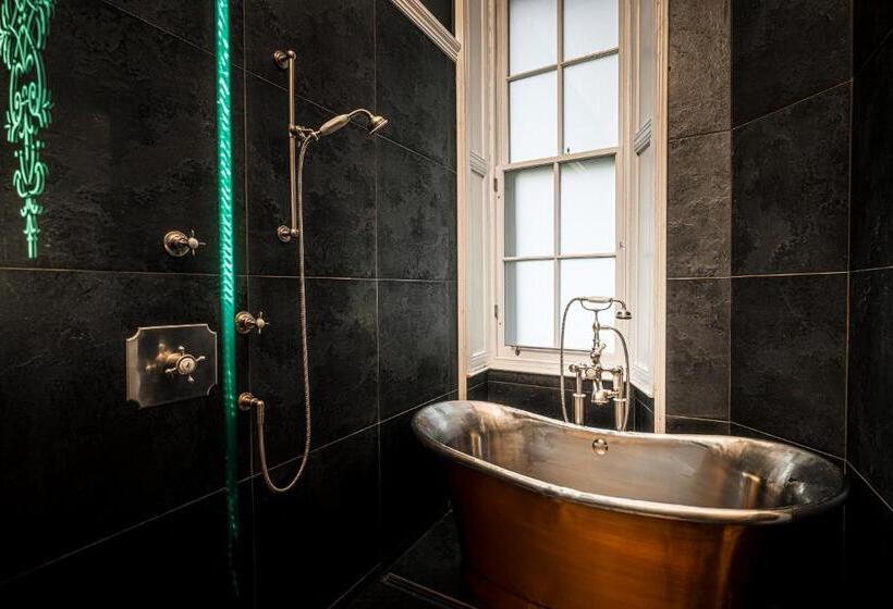 חדר סטנדרט עם מיטת קינג, The Alamo Guest House