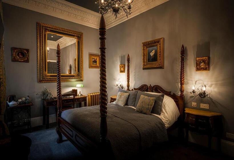 חדר סטנדרט עם מיטת קינג, The Alamo Guest House