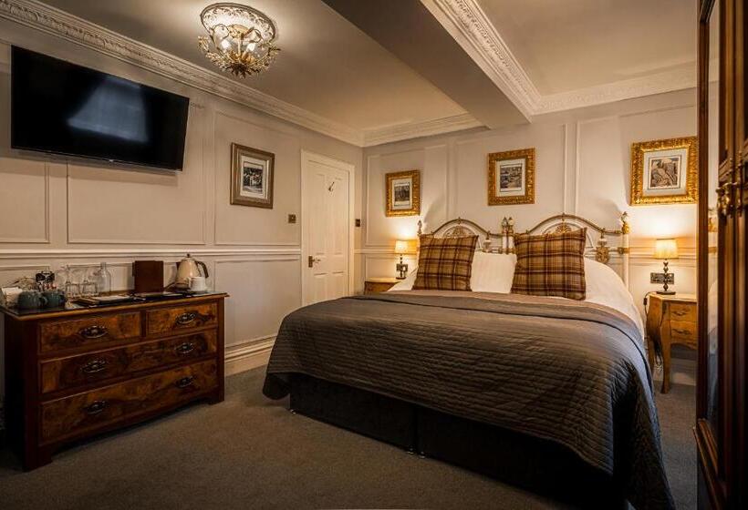 חדר סופריור נוף לגינה, The Alamo Guest House