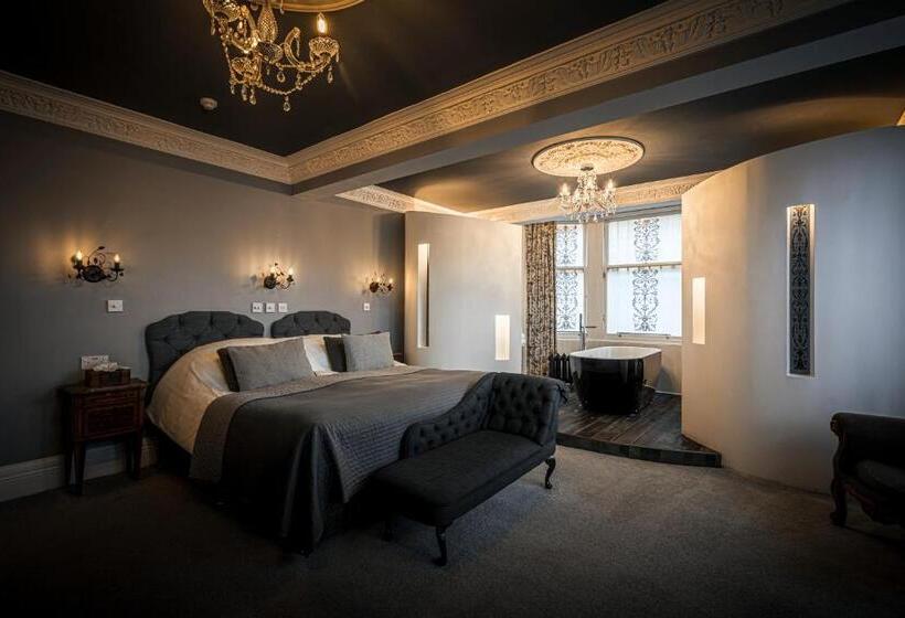 חדר דלוקס, The Alamo Guest House