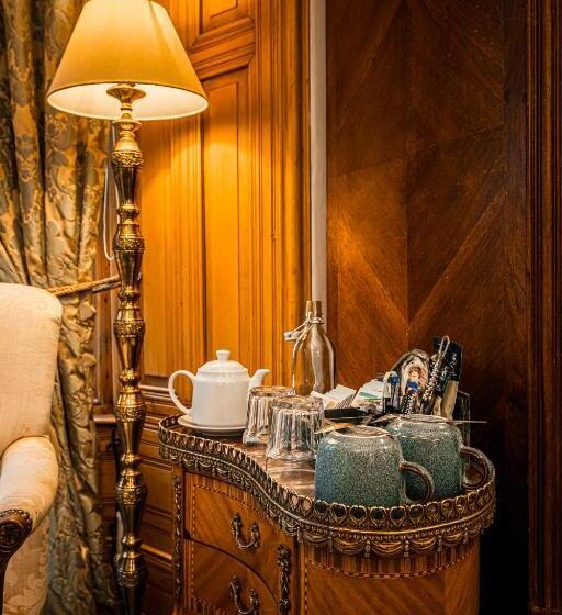 חדר דלוקס עם נוף לפארק, The Alamo Guest House