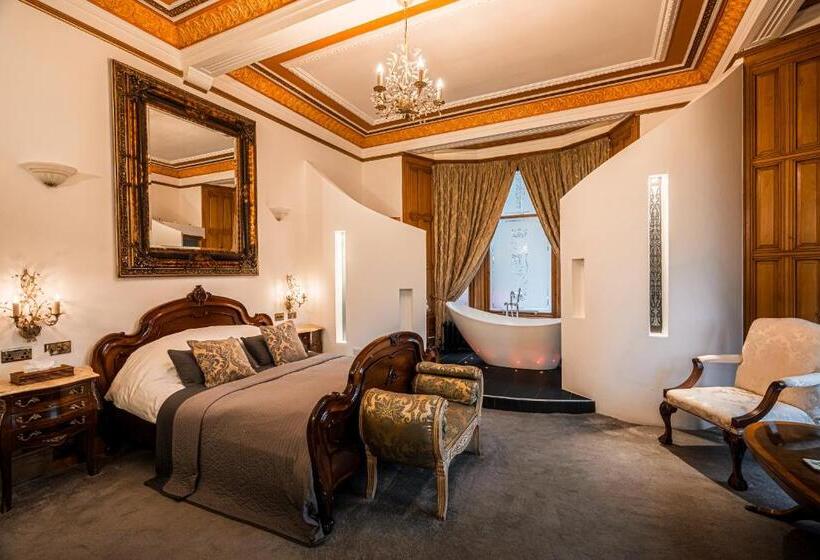 חדר דלוקס עם נוף לפארק, The Alamo Guest House