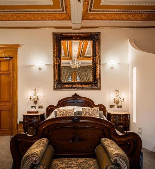 חדר דלוקס עם נוף לפארק, The Alamo Guest House