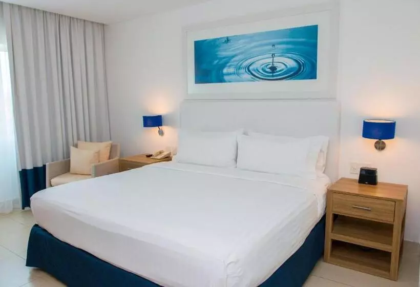 キングサイズベッドのスタンダードルーム, Holiday Inn Acapulco La Isla, An Ihg