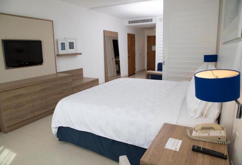 חדר סטנדרט עם מיטת קינג, Holiday Inn Acapulco La Isla, An Ihg