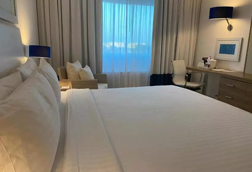 キングサイズベッドのスタンダードルーム, Holiday Inn Acapulco La Isla, An Ihg