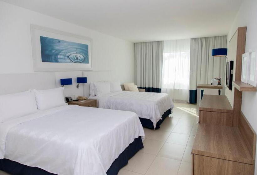 חדר סטנדרט עם מיטת קינג, Holiday Inn Acapulco La Isla, An Ihg