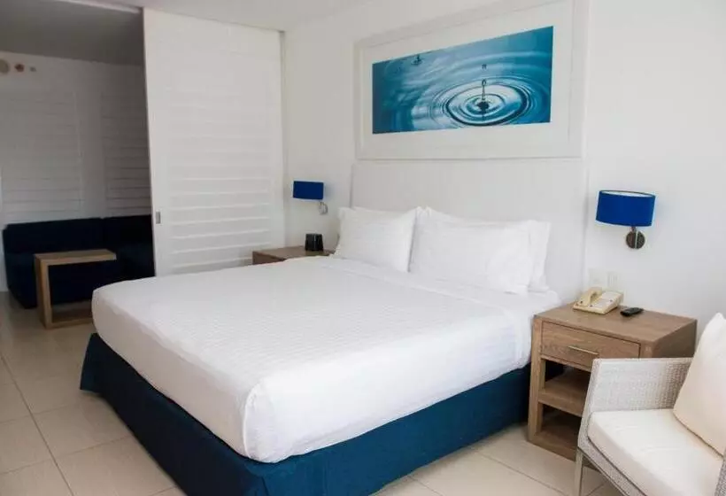 キングサイズベッドのスイートルーム, Holiday Inn Acapulco La Isla, An Ihg