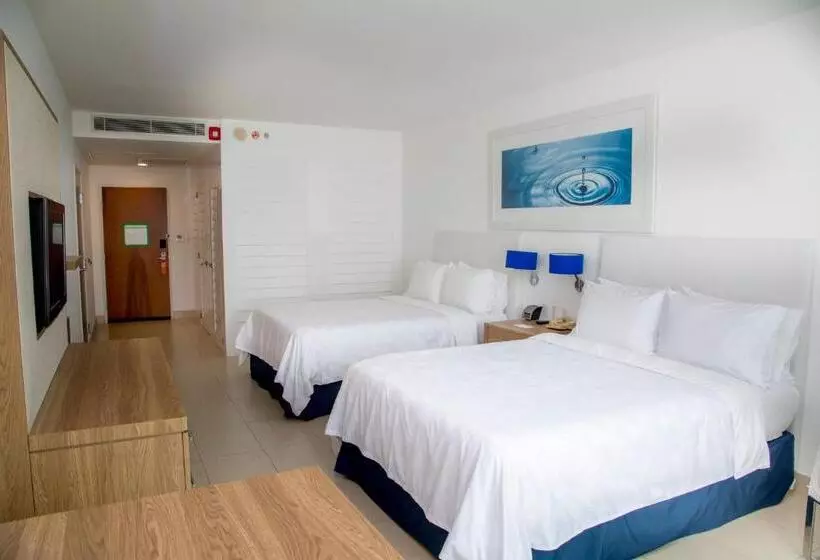 ２ダブルベッドのスタンダードルーム, Holiday Inn Acapulco La Isla, An Ihg