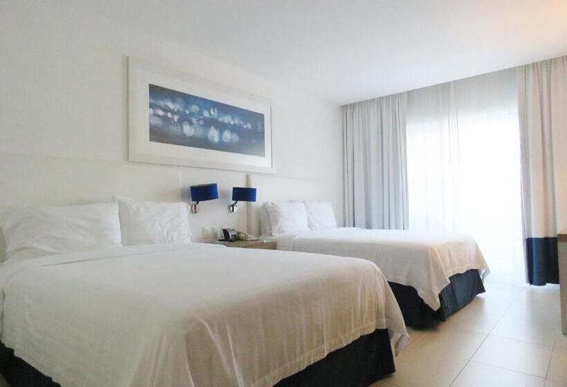חדר סטנדרט שתי מיטות זוגיות, Holiday Inn Acapulco La Isla, An Ihg