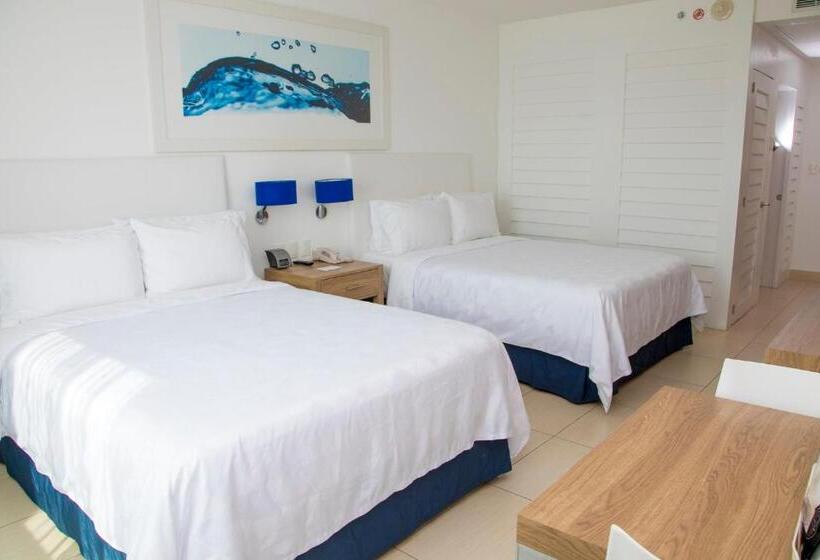 חדר סטנדרט שתי מיטות זוגיות, Holiday Inn Acapulco La Isla, An Ihg