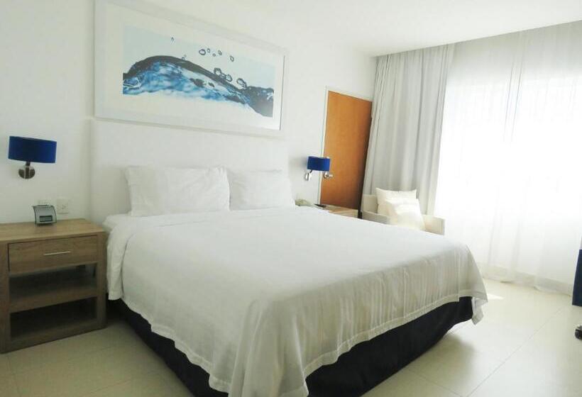 חדר סטנדרט עם מיטת קינג, Holiday Inn Acapulco La Isla, An Ihg