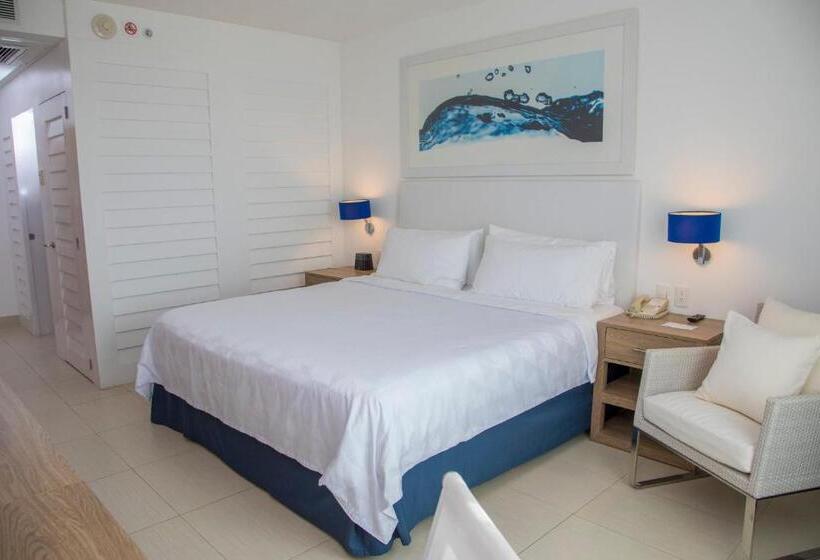 חדר סטנדרט עם מיטת קינג, Holiday Inn Acapulco La Isla, An Ihg