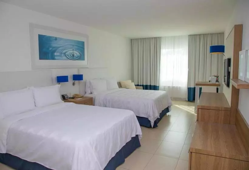 ２ダブルベッドのスタンダードルーム, Holiday Inn Acapulco La Isla, An Ihg
