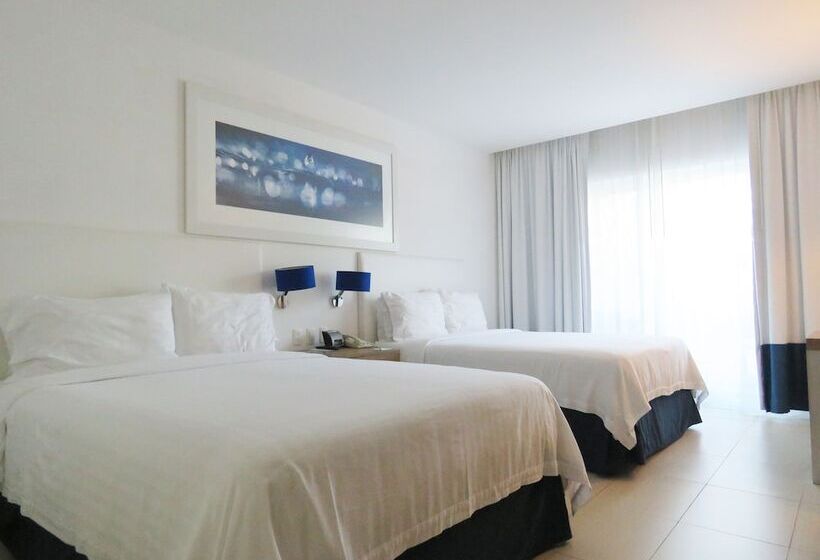חדר סטנדרט שתי מיטות זוגיות, Holiday Inn Acapulco La Isla, An Ihg