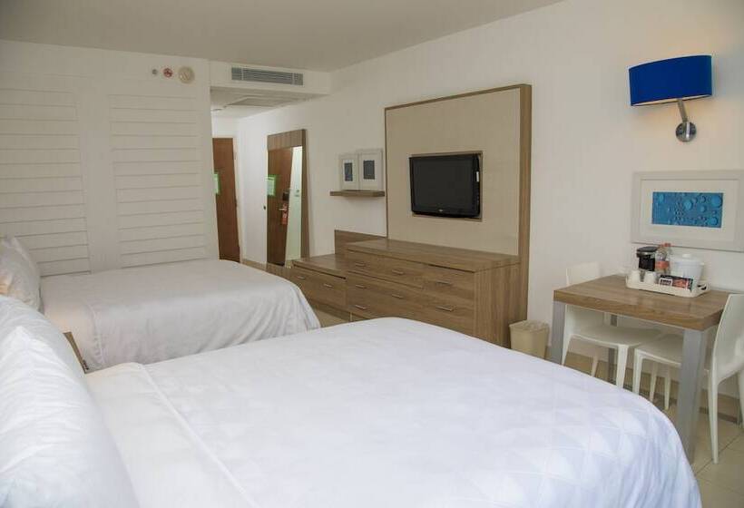 חדר סטנדרט שתי מיטות זוגיות, Holiday Inn Acapulco La Isla, An Ihg