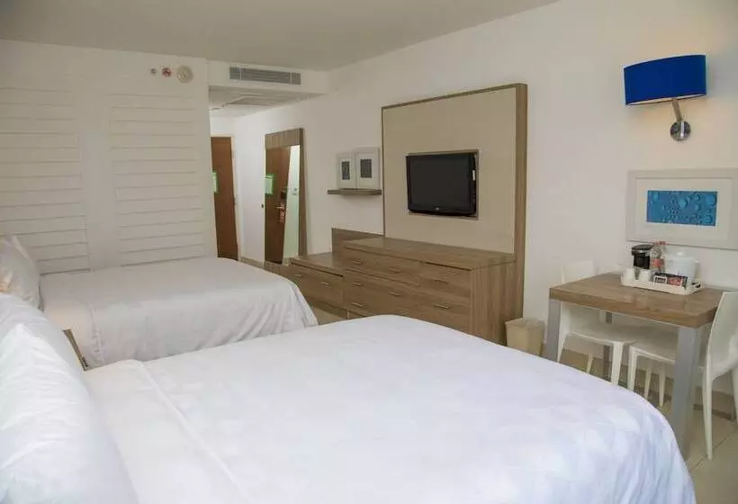 ２ダブルベッドのスタンダードルーム, Holiday Inn Acapulco La Isla, An Ihg