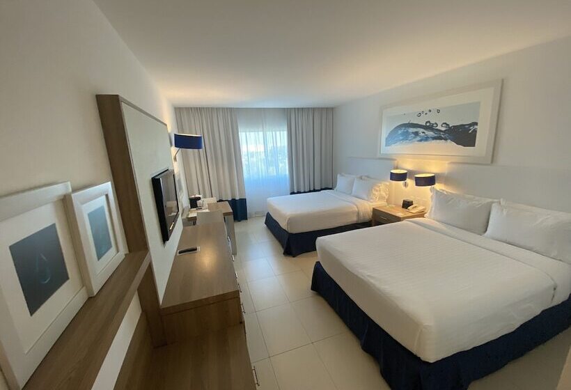 חדר סטנדרט שתי מיטות זוגיות, Holiday Inn Acapulco La Isla, An Ihg